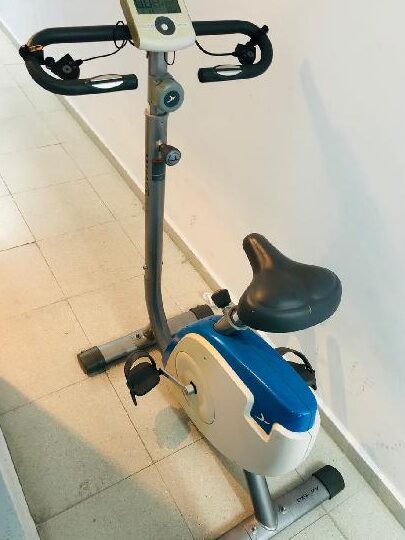 bicicletas estaticas vm 120 domyos