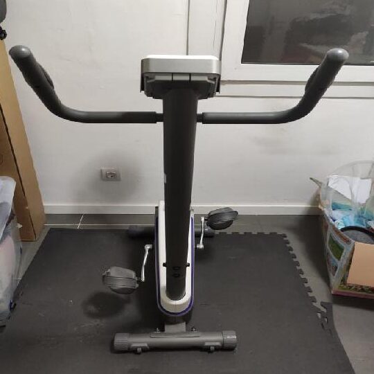 bicicletas estaticas vm 230 domyos