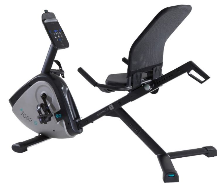 bicicletas estaticas vm130 domyos decathlon