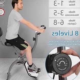 bicicletas estaticas yf90 tecnovita by