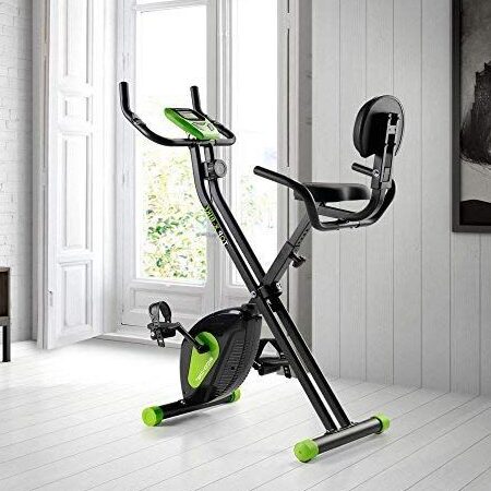 bicicletas plegables estaticas con respaldo